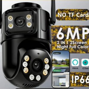 wifi security camera 6mp – smart home protection